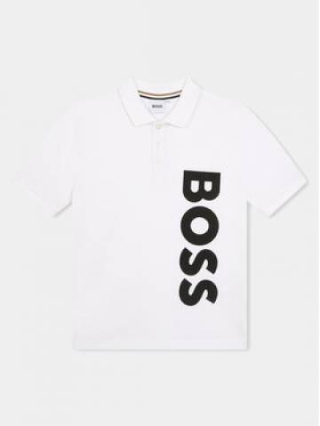 Boss Поло J50703 D Білий Regular Fit Boss Поло J50703 D Білий Regular Fit