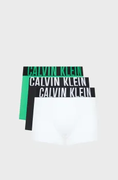 Мужские боксеры (3 шт) TRUNK Разноцветный S Calvin Klein 000NB3608A