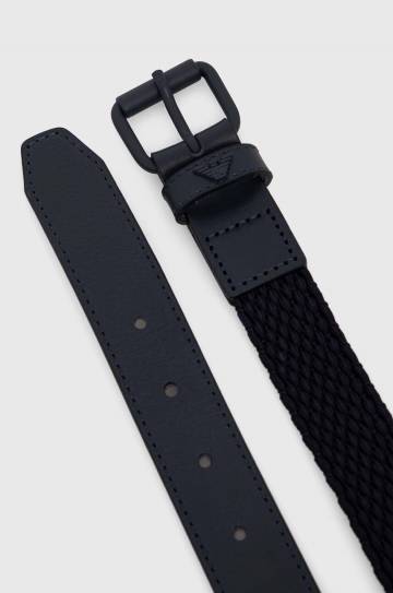 Детский ремень Emporio Armani цвет синий 401522 4R562