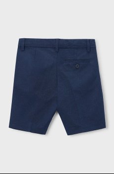 Детские шорты с примесью льна Mayoral