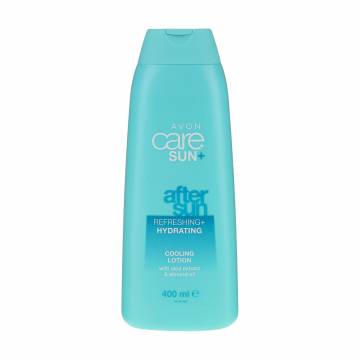 Лосьон для тела Avon Care Sun+ After Sun Cooling Lotion после загара, с охлаждающим эффектом, 400 мл Лосьон для тела Avon Care Sun+ After Sun Cooling Lotion после загара, с охлаждающим эффектом, 400 мл