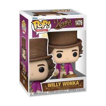 Игровая фигурка Funko Pop! серии Вилли Вонка, от 3 лет (68087) Игровая фигурка Funko Pop! серии Вилли Вонка, от 3 лет (68087)