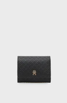 Женский черный кошелек DAILY MONO Черный ONESIZE Tommy Hilfiger AW0AW18484