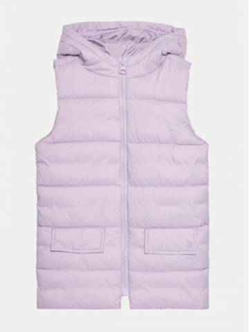 United Colors Of Benetton Жилет 2WU0CJ00P Фіолетовий Regular Fit United Colors Of Benetton Жилет 2WU0CJ00P Фіолетовий Regular Fit