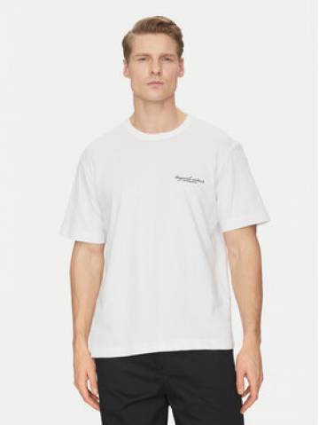 Jack&Jones Футболка Boston 12272968 Білий Relaxed Fit Jack&Jones Футболка Boston 12272968 Білий Relaxed Fit