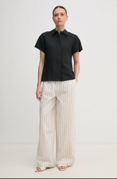 Льняные брюки Pepe Jeans HERLY