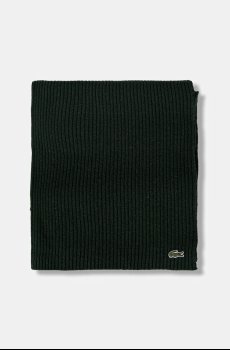 Шерстяной шарф Lacoste