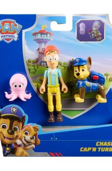 Игровая фигурка Spin Master Paw Patrol Гонщик, капитан Палтус и осьминог, от 3 лет (SM97242/6072992)
