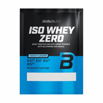 Протеин BioTech USA Iso Whey Zero Кокос, в порошке, 25 г Протеин BioTech USA Iso Whey Zero Кокос, в порошке, 25 г