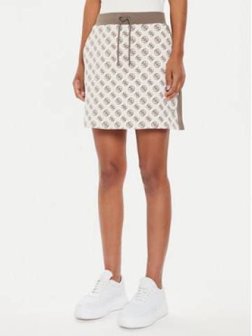 Guess Cпідниця-міні Elea V4YD02 KB212 Коричневий Regular Fit Guess Cпідниця-міні Elea V4YD02 KB212 Коричневий Regular Fit
