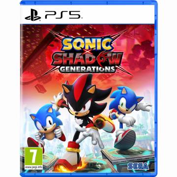Гра консольна PS5 Sonic X Shadow Generations (5055277054558) Гра консольна PS5 Sonic X Shadow Generations (5055277054558)
