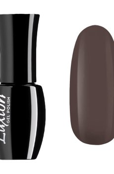 Гель-лак для ногтей Luxton Gel Polish 122 Темно-коричневый, эмаль, 10 мл