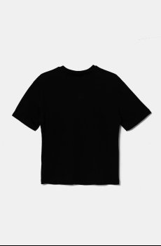 Детская хлопковая футболка United Colors of Benetton