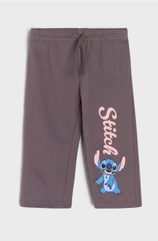 Трикотажні штани Stitch - антрацитовий