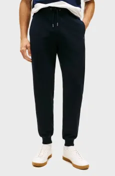 Мужские темно-синие спортивные брюки GLOBAL STRIPE Синий XL Tommy Hilfiger MW0MW42882