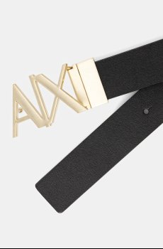 Двухсторонний кожаный ремень Armani Exchange