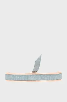 Женский серый браслет 6 мм Серый ONESIZE Les Interchangeables A54050