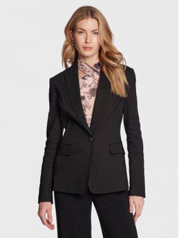 Pinko Піджак Equilibrato 100987 A0IM Чорний Slim Fit Pinko Піджак Equilibrato 100987 A0IM Чорний Slim Fit