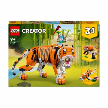 Конструктор LEGO Creator Величественный тигр, 755 деталей, от 9 лет (31129) Конструктор LEGO Creator Величественный тигр, 755 деталей, от 9 лет (31129)