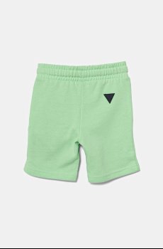 Детские хлопковые шорты Guess