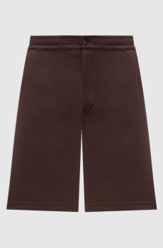 Коричневые шорты