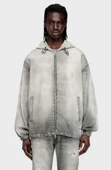 Мужская серая джинсовая куртка GIACCA Серый M Diesel A14694 068US