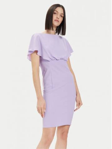 Rinascimento Коктейльна сукня CFC0118271003 Фіолетовий Regular Fit Rinascimento Коктейльна сукня CFC0118271003 Фіолетовий Regular Fit