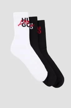 Мужские носки (3 пары) Разноцветный 43-46 HUGO 50524791;960