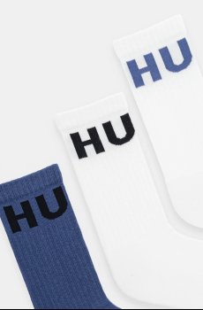 Носки HUGO 3 шт 3P QS ICONIC CC