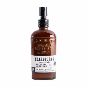 Мужской увлажняющий крем-эликсир для лица Beardburys Essentials Multiactive Facial Elixir 24H, 50 мл Мужской увлажняющий крем-эликсир для лица Beardburys Essentials Multiactive Facial Elixir 24H, 50 мл
