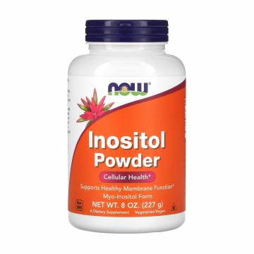 Инозитол NOW Foods Inositol Powder в порошке, 227 г Инозитол NOW Foods Inositol Powder в порошке, 227 г