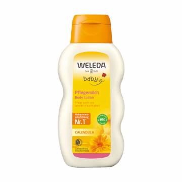 Детский лосьон для тела Weleda Body Lotion с календулой, 200 мл Детский лосьон для тела Weleda Body Lotion с календулой, 200 мл