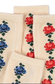 Детские носки Konges Sløjd 2 PACK FINE JAQUARD SOCKS 2 шт