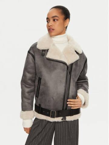 Liu Jo Дублянка WF4245 E0935 Сірий Regular Fit Liu Jo Дублянка WF4245 E0935 Сірий Regular Fit