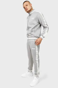 Мужской серый спортивный костюм (кофта, брюки) ASHWELL Серый XL Lonsdale 117277