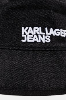 Джинсовая шляпа Karl Lagerfeld Jeans