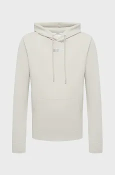 Мужское бежевое худи 350TERRY Бежевый L Calvin Klein LV04RG276G