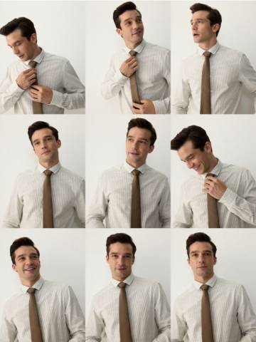 Reserved - MEN`S TIE - золотисто-коричневий - 1661H-82X Reserved - MEN`S TIE - золотисто-коричневий - 1661H-82X