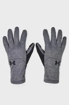Мужские серые перчатки UA Storm® Fleece Gloves Серый L Under Armour 1365958-025