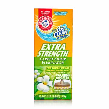 Уценка! Освежитель для ковров и помещений Arm & Hammer Carpet Odor Eliminator Экстра сила, 1.21 кг Уценка! Освежитель для ковров и помещений Arm & Hammer Carpet Odor Eliminator Экстра сила, 1.21 кг