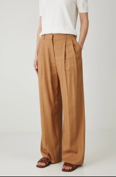 Брюки с примесью льна Medicine