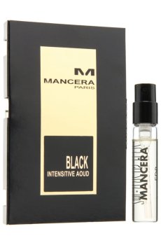 Mancera Black Intensitive Aoud Парфюмированная вода унисекс, 2 мл (пробник)