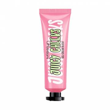 Кремовые румяна для лица Misslyn Juicy Cheeks Gel-Cream Blush 3 Nude, 10 мл Кремовые румяна для лица Misslyn Juicy Cheeks Gel-Cream Blush 3 Nude, 10 мл