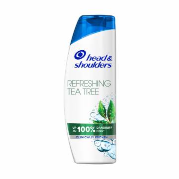 Шампунь для волос Head & Shoulders Свежесть чайного дерева, против перхоти, 400 мл Шампунь для волос Head & Shoulders Свежесть чайного дерева, против перхоти, 400 мл