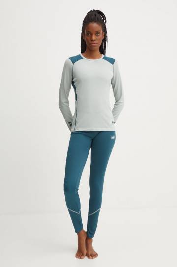 Функциональный лонгслив Helly Hansen LIFA ACTIVE цвет бирюзовый 49393 Функциональный лонгслив Helly Hansen LIFA ACTIVE цвет бирюзовый 49393