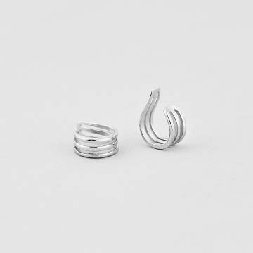 Серебряные серьги Minimal 9830057 Серебряные серьги Minimal 9830057