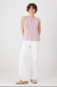 Хлопковая блузка Medicine