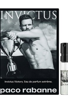 Rabanne Invictus Victory Extreme Парфюмированная вода мужская, 1.5 мл (пробник)