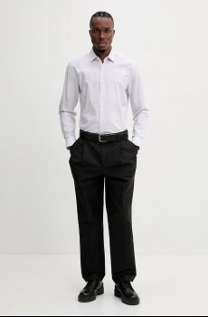 Хлопковая рубашка HUGO