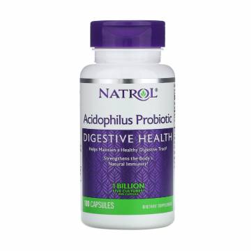 Пробиотик ацидофилус Natrol Acidophilus Probiotic, 100 капсул Пробиотик ацидофилус Natrol Acidophilus Probiotic, 100 капсул